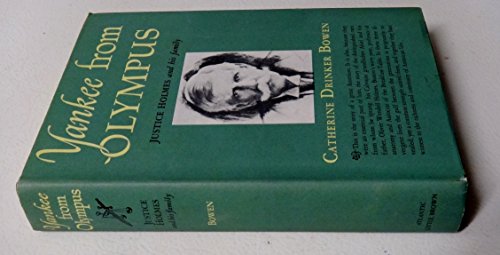 Yankee from Olympus: Justice Holmes and His Family [Unknown] B0000BGR8G Book Cover