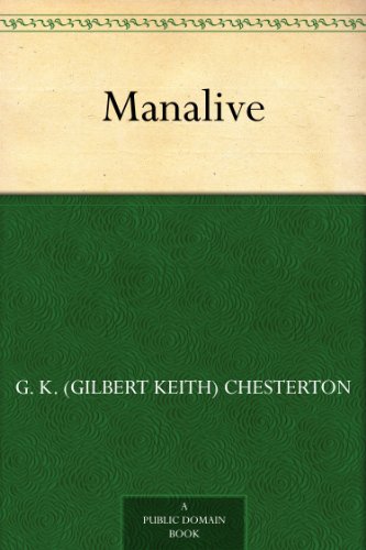Cover of Manalive