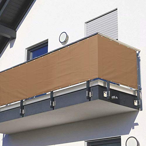 LIFURUN Tende da Sole per Balconi Frangivista Balcone, Protezione