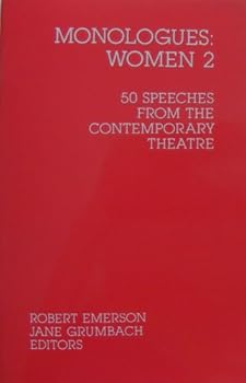 Paperback Monologues: Women 2 : 50 Speeches from the Contemporary Theatre Book