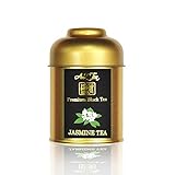 ジャスミンティー （茶葉）/ Jasmine Tea 無農薬・カフェインレス [並行輸入品]