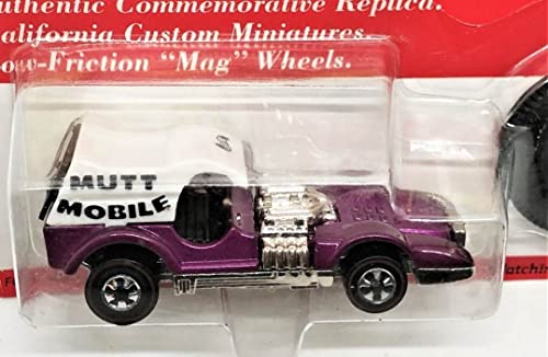 Hot Wheels 1993 Vintage Collection Exclusive Series II Mutt Mobile miniatura 4