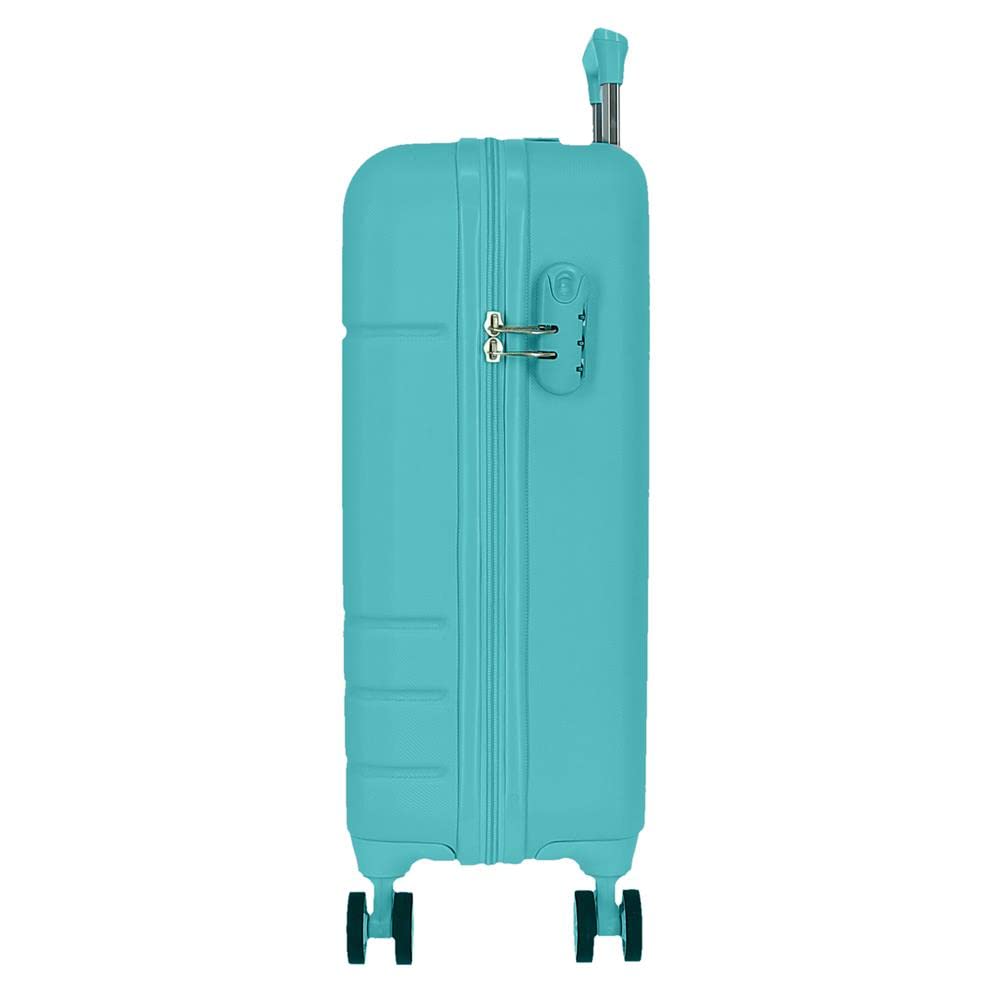 MOVOM Galaxy, Equipaje De Mano Unisex, Turquesa, Talla Unica