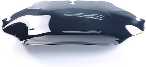Miniatura 9 de Parabrisas negro de 6 pulgadas compatible con Harley Davidson Touring Street Glide 1996 - 2013 parabrisas 96-13