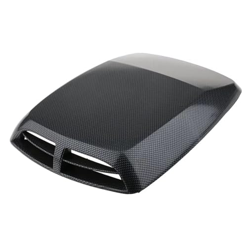 Grilles d'aération de capot de voiture style carbone pour BMW F30 G30