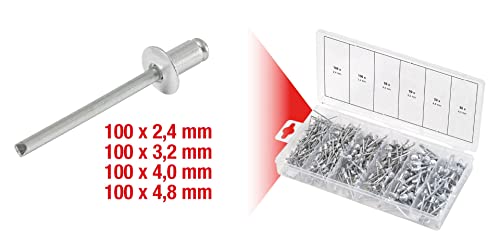 KS Tools 970.0150 Blind Rivets Assortment - Image 2