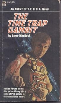 Agent of T.E.R.R.A. #4: The time trap gambit