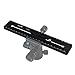Haoge 220mm Multi-Purpose Long Quick Release Extender Rail Sliding Plate for Camera Tripod Ballhead Clamp fit Benro Arca Swiss Sunwayfoto
