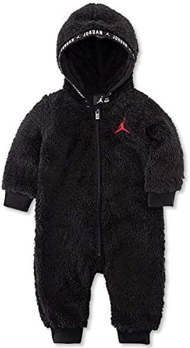 Jordan Baby Boys' Sherpa Hooded Coverall