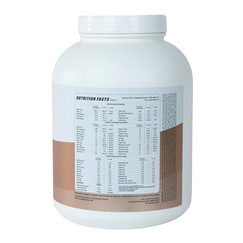 Image of REALGAINZ by 2X Nutrition | High-protein mass gainer | 78g Carbs per serving | High protein (26g) Natural weight gain | Build lean muscle mass | contains digestive enzymes (2Kg, Belgian Chocolate)
