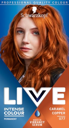 Copper Hair Dye