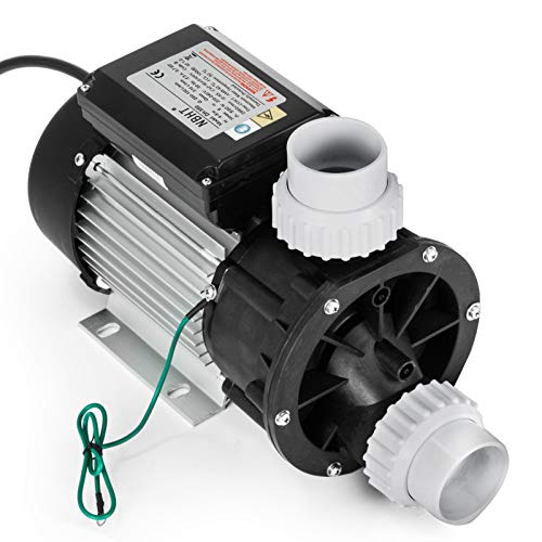 PURMILE JA75 Whirlpool Circulation Pump SPA Pump 0.5HP 550W 310L/Min Hot Tub Pump Water Circulation Pool Pump Above Ground Pool and Whirlpool Bath