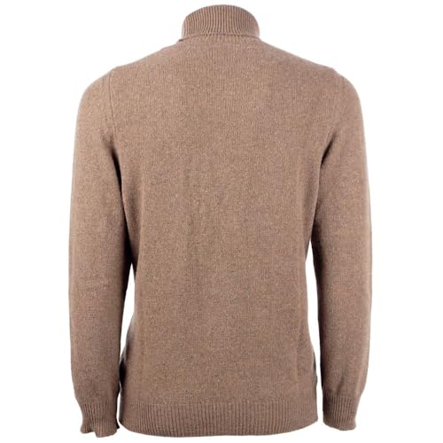 Brown Cashmere Men Men's Sweater2