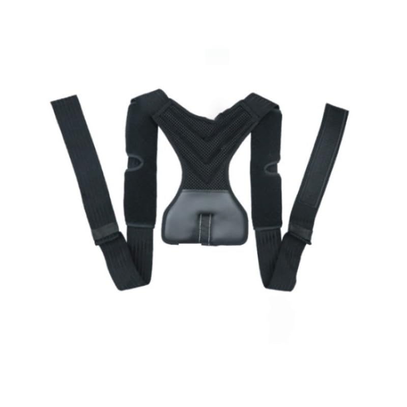 Adjustable Sitting Posture Stabilizing Belt Back Correction Breathable Clavicle Invisible Support