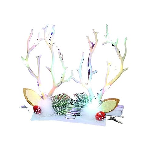 LED �N���X�}�X �w�A�s�� ���C�g �g�i�J�C �p �N���X�}�X �w�A�N���b�v �p�[�e�B�[ �R�X�v�� �w�A�o���b�^ ���킢�� �w�b�h�s�[�X �w�A�A�N�Z�T���[ �����p ���̎q�p (#1)