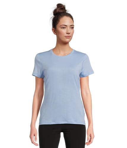 SmartWool Womens Merino Short Sleeve Tee Serene Blue Small