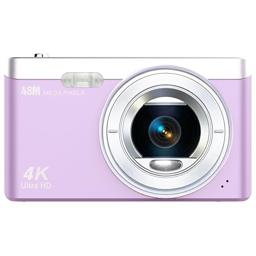 Amazon | 2026新登場 デジタルカメラ 4800万画素 4K録画 デジカメ 64G