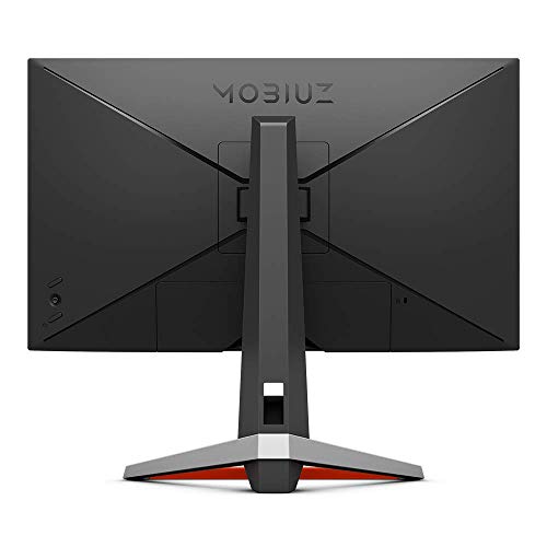 Image of BenQ MOBIUZ EX2510 24.5 inch Full HD Gaming Monitor, 144 Hz 1 ms, HDR10, 99% sRGB, IPS, 1080p, Freesync, Built-in Speakers, HDMI+ Logitech Keyboard Combo