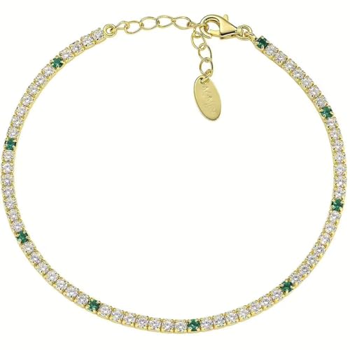 Bracelet AMEN en argent 925 gourmette minimaliste pour homme et femme