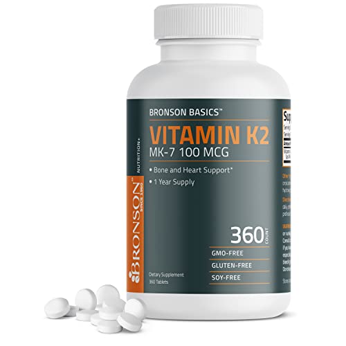 Top 10 Best Vitamin K2 Mk7 Supplement Reviews & Buying Guide Katynel