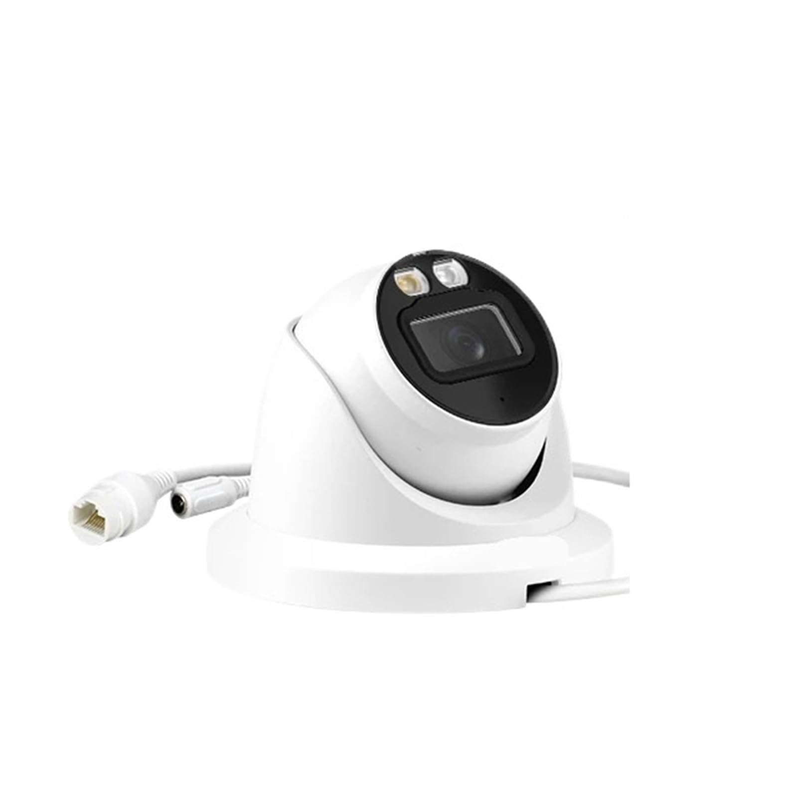 Caméra IP Extérieure Couleur Complète De Sécurité Réseau