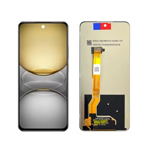 Écran pour Realme C75 LCD tactile cassé réparation RMX3941