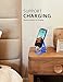 ToBeoneer Mini Phone Stand Adjustable Cell Phone Stand for Desk Compatible with iPhone 15 14 13 12 Mini 11 XR XS X 8 7 6 Plus for Office & Home Desk Decor (Blue)