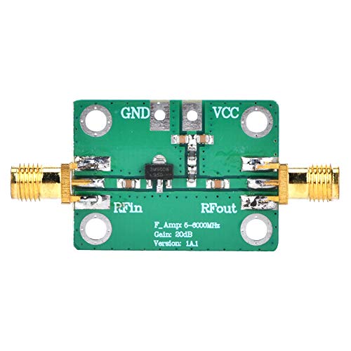 Respicefinem 5 3500MHz Broadband RF Amplifier 20dB High Gain Low Noise LNA Module for Various RF Output Stage Circuits to Increase Communication Distance with Stable Gain and High