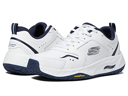Skechers Arch Fit Multi Sport White/Navy 8.5 D (M)