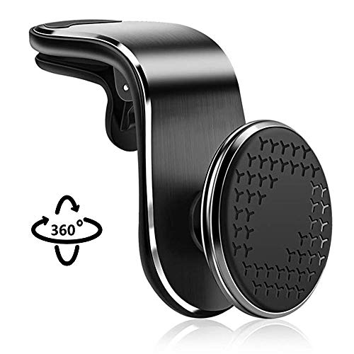 Modohe Support Téléphone Voiture Support Voiture Magnétique Universel pour iPhone11 XR XS Max X 8 7 6s Plus Moto G6 Samsung S10 Huawei P40 et Les Autres Smartphones