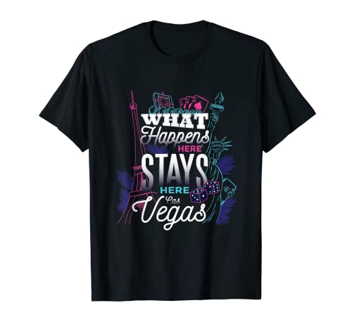 Retro Las Vegas Nevada - Las Vegas Strip Casino Vacation Camiseta