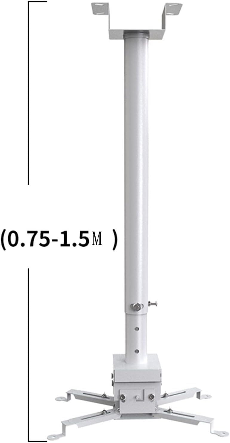 Soporte de pared para TV, soporte fijo telescópico ajustable para televisores de 26 a 70 pulgadas