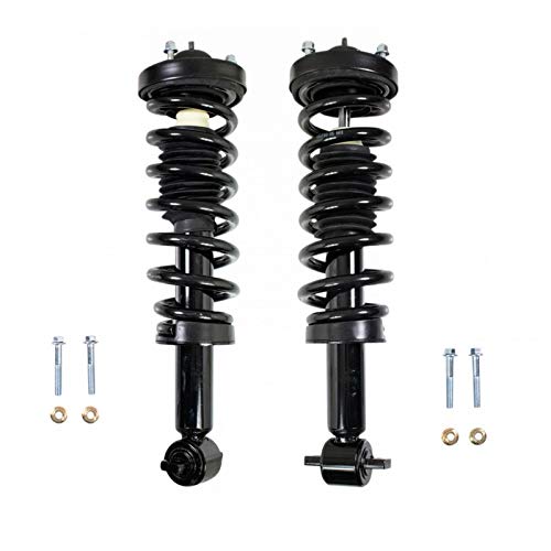 Image of TRQ Front Shock Strut & Spring Assembly Pair Set Compatible with 2015-2020 Ford F-150