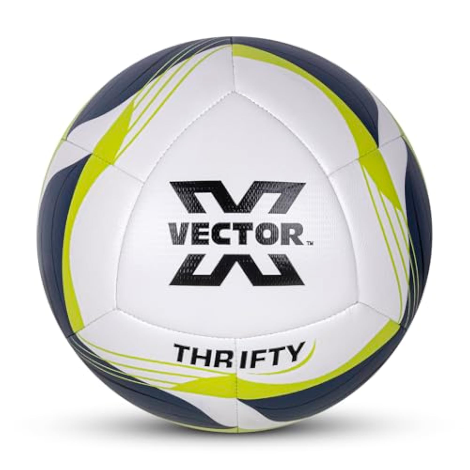 Thrifty Textured TPU Machine Stitched Football for Training
