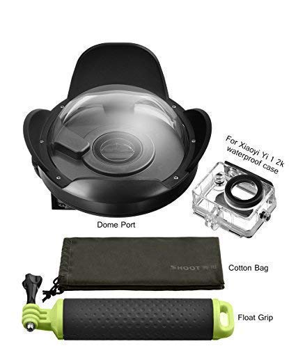 D & F 4 pollici Impermeabile Dome Port subacquea