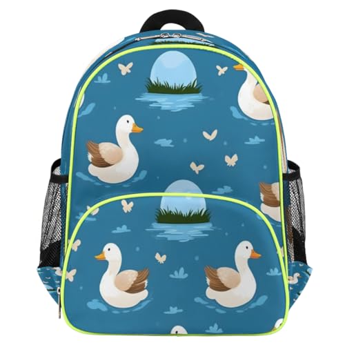 Sac à dos canard mignon pour enfants idéal pour les sorties de week-end
