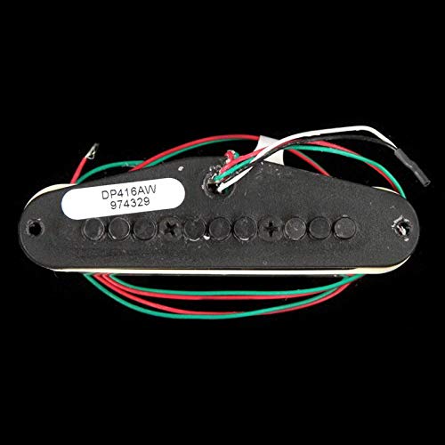 Amazon.com: DiMarzio Area 61 Single Coil Pickup - Aged White