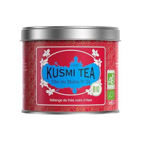 Kusmi Tea - Thé du Matin n°24 Cover
