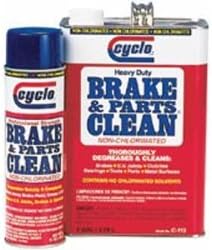 Cyclo Brake and Parts Clean, Low VOC, 14 Ounces Each, Case of 12 Tools Equipment Hand Tools