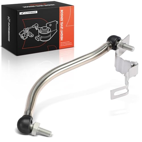 A-Premium Ride Height Level Sensor Compatible with BMW X3 2009 2011-2017, X4 2015-2018, Front Driver or Passenger Side