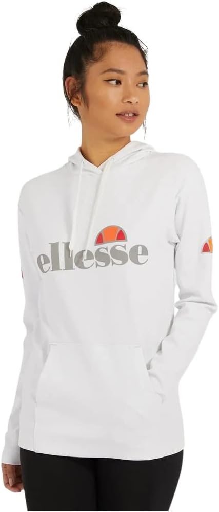 ellesse core boyfriend logo hoodie