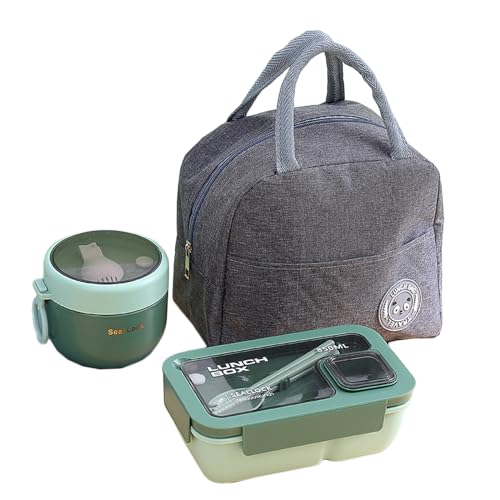 ٓ 1i ٓ  ֓ ׂƂ Lunch box ƃXv[t 850ml/1100ml `{bNX W HΉ `Rh~ Ⓚ\ y eʂׂƂ jq q w Ht ʋ ʊw (O[