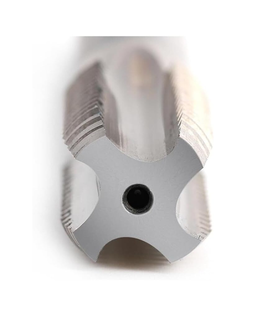Set di maschi a macchina metrico destro in acciaio rapido ad alta velocità - Utensile for filettatura M1-M8 for la lavorazione dei metalli(5PCS M6x1)