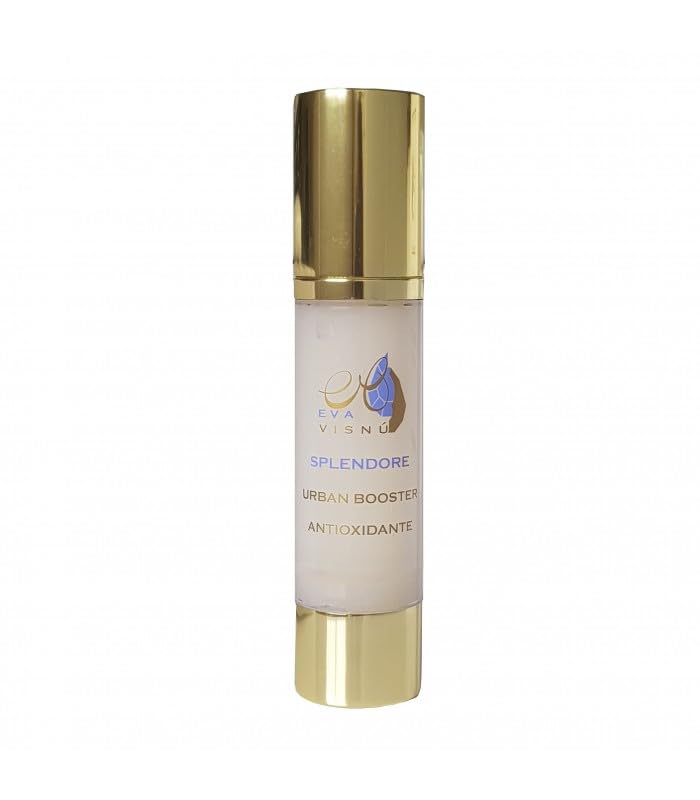 EVA VISNÚ URBAN BOOSTER ANTIOXIDANTE 50ml. Gel Oil Free que protege la piel frente a los agentes nocivos de la polución.