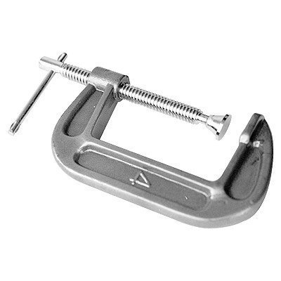 Shop-Tek 08008 8-Inch Heavy Duty C-Clamps