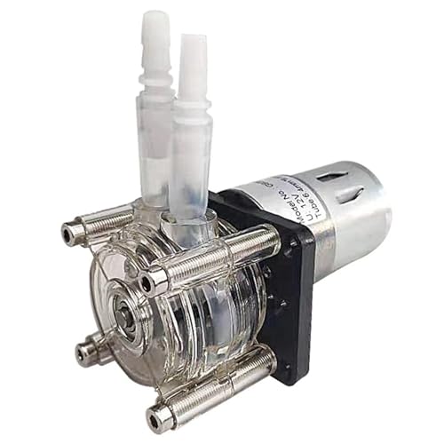 Flow Peristaltic Pump Easy To Install Peristaltic Pump Metering Pump Vacuum Pump 500Ml/Min Lift=5M G928 24V