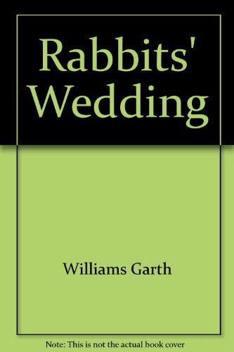 Rabbits' Wedding 0060264969 Book Cover