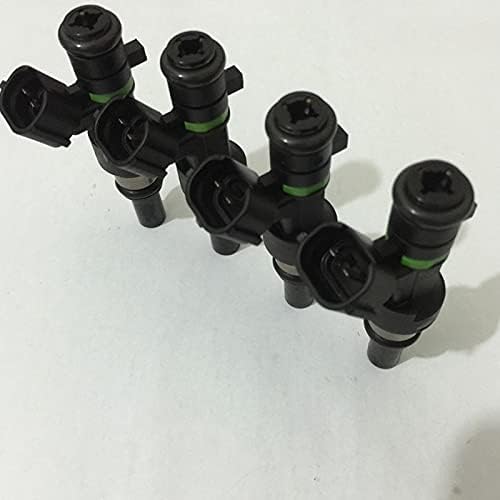 Miniatura 5 de Inyector de combustible compatible con Nissan Versa Tiida March III (K12) HR16DE 1.6L OEM 16600ED000 16600-ED000 FBY1160