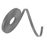 M METERXITY Paper Weaving Cane 12-Ply, 21.8 Yards x 0.47 Inch Paper Rattan Weaving Cane Material for DIY Crafts Making/Home Decoration, Basket Weaving Supplies [Grey]