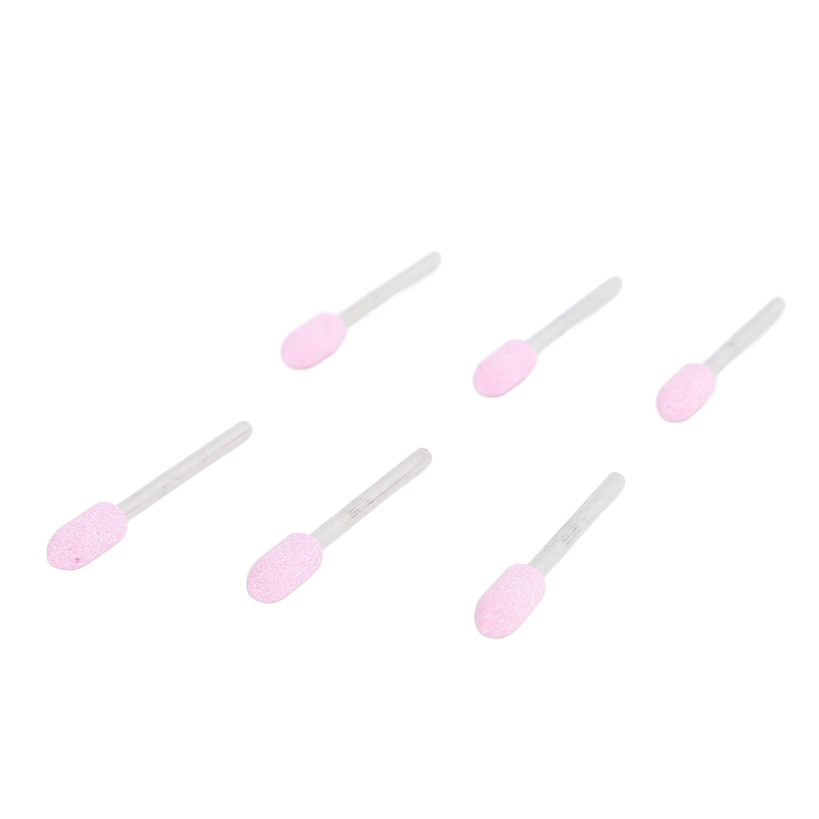 Broca de cono de uñas Broca de uñas profesional en forma de cono Brocas removedoras de cutículas multifuncionales para máquina de manicura 100 piezas Acero de tungsteno de cuarzo